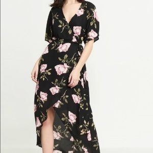 Dynamite Wrap Maxi Dress
